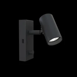 Tyson vägglampa USB vänster